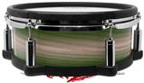 Skin Wrap works with Roland vDrum Shell PD-108 Drum Exotic Wood White Oak Burst Tropical Green (DRUM NOT INCLUDED)