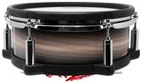 Skin Wrap works with Roland vDrum Shell PD-108 Drum Exotic Wood White Oak Burst Black (DRUM NOT INCLUDED)