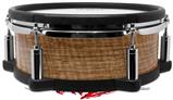Skin Wrap works with Roland vDrum Shell PD-108 Drum Exotic Wood Pommele Sapele (DRUM NOT INCLUDED)