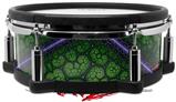 Skin Wrap works with Roland vDrum Shell PD-108 Drum Linear Cosmos Green (DRUM NOT INCLUDED)