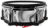 Skin Wrap works with Roland vDrum Shell PD-108 Drum Liquid Metal Chrome Wide (DRUM NOT INCLUDED)