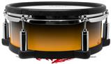 Skin Wrap works with Roland vDrum Shell PD-108 Drum Smooth Fades Orange Black (DRUM NOT INCLUDED)