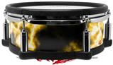Skin Wrap works with Roland vDrum Shell PD-108 Drum Electrify Yellow (DRUM NOT INCLUDED)