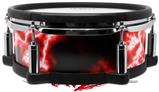 Skin Wrap works with Roland vDrum Shell PD-108 Drum Electrify Red (DRUM NOT INCLUDED)