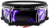 Skin Wrap works with Roland vDrum Shell PD-108 Drum Electrify Purple (DRUM NOT INCLUDED)