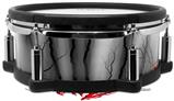 Skin Wrap works with Roland vDrum Shell PD-108 Drum Lightning Black (DRUM NOT INCLUDED)