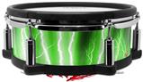 Skin Wrap works with Roland vDrum Shell PD-108 Drum Lightning Green (DRUM NOT INCLUDED)