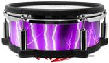 Skin Wrap works with Roland vDrum Shell PD-108 Drum Lightning Purple (DRUM NOT INCLUDED)