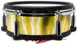 Skin Wrap works with Roland vDrum Shell PD-108 Drum Lightning Yellow (DRUM NOT INCLUDED)