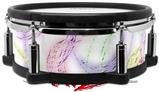 Skin Wrap works with Roland vDrum Shell PD-108 Drum Neon Swoosh on White (DRUM NOT INCLUDED)