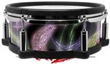 Skin Wrap works with Roland vDrum Shell PD-108 Drum Neon Swoosh on Black (DRUM NOT INCLUDED)