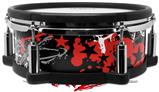 Skin Wrap works with Roland vDrum Shell PD-108 Drum Emo Graffiti (DRUM NOT INCLUDED)