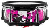 Skin Wrap works with Roland vDrum Shell PD-108 Drum Pink Graffiti (DRUM NOT INCLUDED)