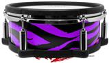 Skin Wrap works with Roland vDrum Shell PD-108 Drum Purple Zebra (DRUM NOT INCLUDED)