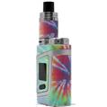 Skin Decal Wrap for Smok AL85 Alien Baby Tie Dye Swirl 104 VAPE NOT INCLUDED