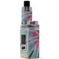 Skin Decal Wrap for Smok AL85 Alien Baby Tie Dye Swirl 109 VAPE NOT INCLUDED