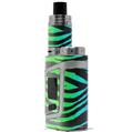 Skin Decal Wrap for Smok AL85 Alien Baby Rainbow Zebra VAPE NOT INCLUDED