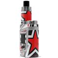 Skin Decal Wrap for Smok AL85 Alien Baby Star Checker Splatter VAPE NOT INCLUDED