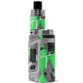Skin Decal Wrap for Smok AL85 Alien Baby SceneKid Green VAPE NOT INCLUDED
