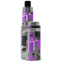 Skin Decal Wrap for Smok AL85 Alien Baby SceneKid Purple VAPE NOT INCLUDED
