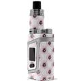 Skin Decal Wrap for Smok AL85 Alien Baby Kearas Daisies Diffuse Glow Pink VAPE NOT INCLUDED