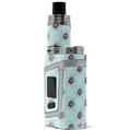 Skin Decal Wrap for Smok AL85 Alien Baby Kearas Daisies Seafoam VAPE NOT INCLUDED