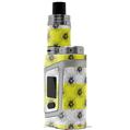 Skin Decal Wrap for Smok AL85 Alien Baby Kearas Daisies Stripe Yellow VAPE NOT INCLUDED