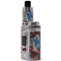 Skin Decal Wrap for Smok AL85 Alien Baby Diamonds VAPE NOT INCLUDED