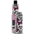 Skin Decal Wrap for Smok AL85 Alien Baby Skull Butterfly VAPE NOT INCLUDED