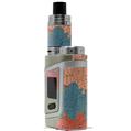 Skin Decal Wrap for Smok AL85 Alien Baby Flowers Pattern 01 VAPE NOT INCLUDED