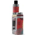 Skin Decal Wrap for Smok AL85 Alien Baby Flowers Pattern 04 VAPE NOT INCLUDED