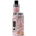 Skin Decal Wrap for Smok AL85 Alien Baby Flowers Pattern 12 VAPE NOT INCLUDED