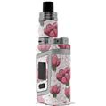 Skin Decal Wrap for Smok AL85 Alien Baby Flowers Pattern 16 VAPE NOT INCLUDED