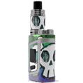 Skin Decal Wrap for Smok AL85 Alien Baby Cartoon Skull Rainbow VAPE NOT INCLUDED