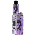 Skin Decal Wrap for Smok AL85 Alien Baby Scene Kid Sketches Purple VAPE NOT INCLUDED