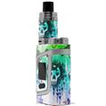 Skin Decal Wrap for Smok AL85 Alien Baby Scene Kid Sketches Rainbow VAPE NOT INCLUDED