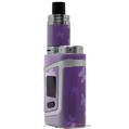 Skin Decal Wrap for Smok AL85 Alien Baby Bokeh Butterflies Purple VAPE NOT INCLUDED