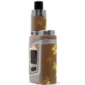 Skin Decal Wrap for Smok AL85 Alien Baby Bokeh Butterflies Yellow VAPE NOT INCLUDED