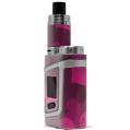 Skin Decal Wrap for Smok AL85 Alien Baby Bokeh Hearts Hot Pink VAPE NOT INCLUDED