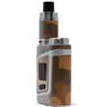 Skin Decal Wrap for Smok AL85 Alien Baby Bokeh Hearts Orange VAPE NOT INCLUDED