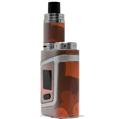 Skin Decal Wrap for Smok AL85 Alien Baby Bokeh Hearts Fire VAPE NOT INCLUDED