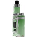 Skin Decal Wrap for Smok AL85 Alien Baby Bokeh Hex Green VAPE NOT INCLUDED