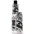 Skin Decal Wrap for Smok AL85 Alien Baby Baja 0018 Burnt Orange VAPE NOT INCLUDED