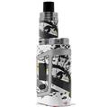 Skin Decal Wrap for Smok AL85 Alien Baby Baja 0018 Yellow VAPE NOT INCLUDED