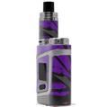 Skin Decal Wrap for Smok AL85 Alien Baby Baja 0040 Purple VAPE NOT INCLUDED