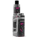 Skin Decal Wrap for Smok AL85 Alien Baby Baja 0023 Fuchsia Hot Pink VAPE NOT INCLUDED