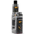 Skin Decal Wrap for Smok AL85 Alien Baby Baja 0023 Orange VAPE NOT INCLUDED