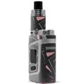 Skin Decal Wrap for Smok AL85 Alien Baby Baja 0023 Pink VAPE NOT INCLUDED