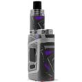 Skin Decal Wrap for Smok AL85 Alien Baby Baja 0023 Purple VAPE NOT INCLUDED