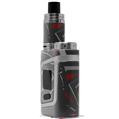 Skin Decal Wrap for Smok AL85 Alien Baby Baja 0023 Red Dark VAPE NOT INCLUDED